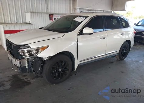 2014 Infiniti Qx60 from USA, damaged, VIN 5N1AL0MN9EC521348